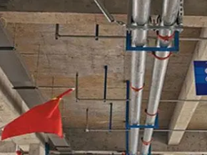 铁门关管廊支架的安装方法