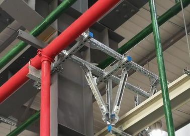 铁门关该抗震支架的整体式支吊架结构协调性好